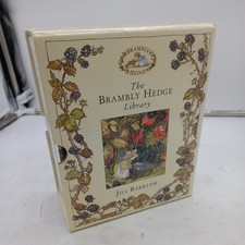 The Brambly Hedge Library Box Set Jill Barklem Hardcover 8 Book Box Set Collins