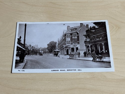 1907 postcard london - 1907, rp