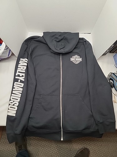 Harley davidson hoodie men 2xl - davidson,