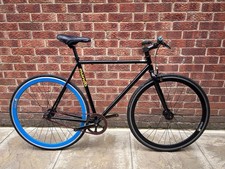 Mango Single Speed / Fixed Gear Bike Black Read Description