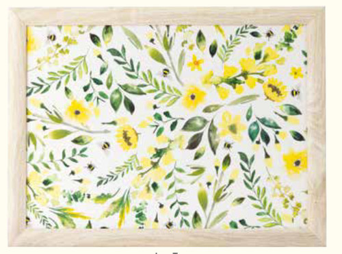 Lap tray bean - tray, cushion