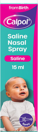 Saline nasal spray - saline,