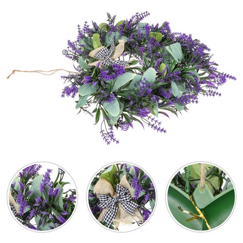 Hanging artificial lavender - artificial,