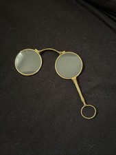 ANTIQUE ART DECO ERA PAIR GOLD