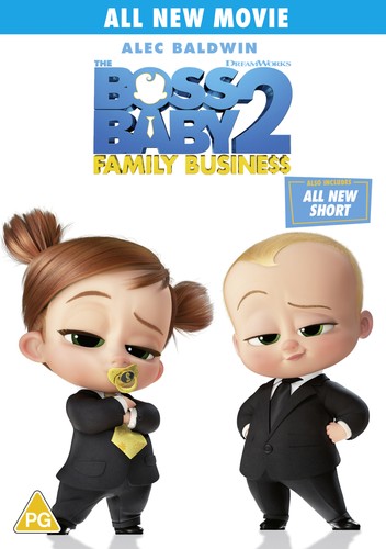 The boss baby family - 2,