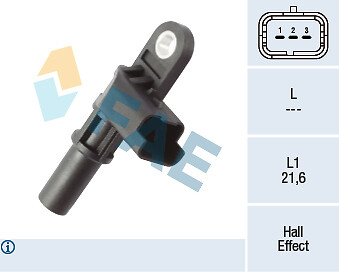 Fae 79444 sensor camshaft - fae,