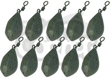 10 x Carp Lead Weights Tri