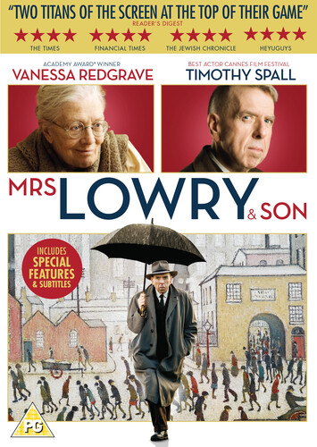 Mrs lowry and - lowry, dvd