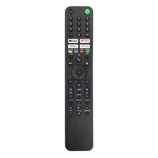 New RMF-TX520U For Sony  Smart TV Remote Control Voice KD-43X80J XR-55A80J
