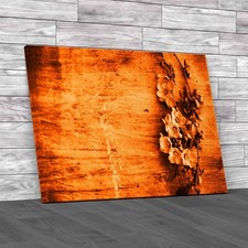 Pastel Orange Canvas Print