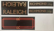 Raleigh richmond lady set - raleigh,