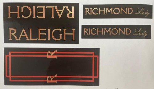Raleigh richmond lady set - raleigh,