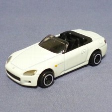 TOMICA 64-3 HONDA S2000 WHITE POWERED BY HONDA ASSORTMENT LOOSE from Japan