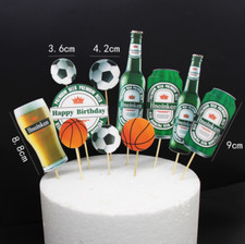 11pcs Beer Bottle Pint