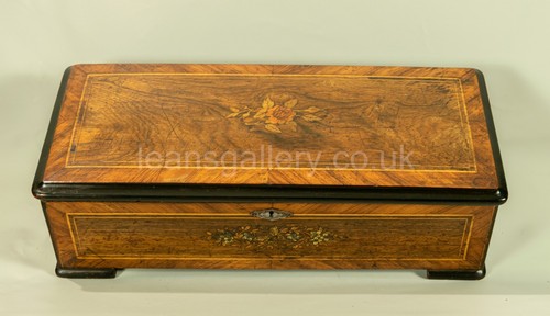 Music box swiss - , large