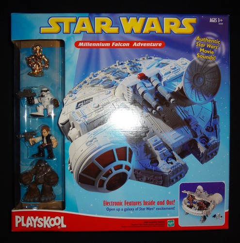 Star wars playskool millennium - star,