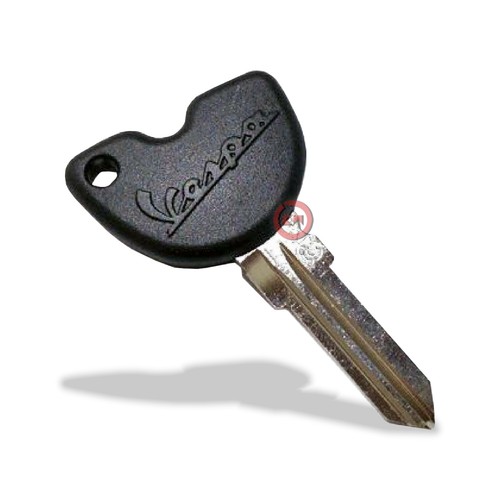 Original raw key piaggio - piaggio, vespa