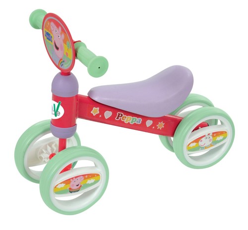Peppa pig ride bike toy - pig, on