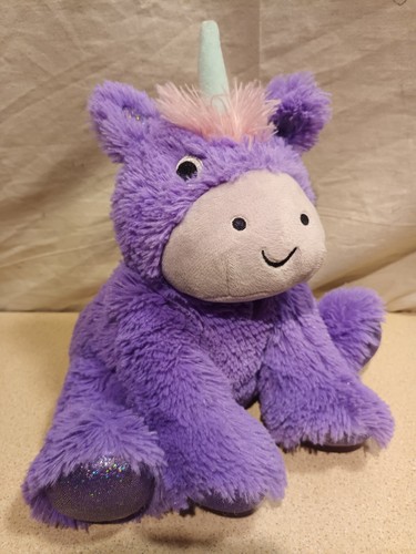 Microwavable purple unicorn - microwavable,