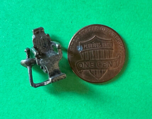 Vintage sterling dentist - dentist, chair