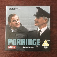 Daily Mirror DVD Porridge Pardon Me 2005 BBC Ronnie Barker
