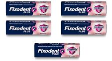 5 x FIXODENT PLUS Best Food
