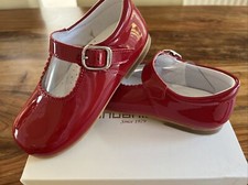 Andanines Mary Jane Red Patent