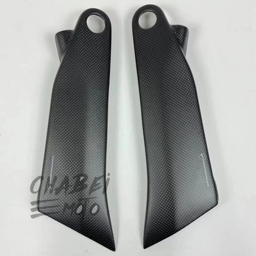 100 carbon fiber - frame, side