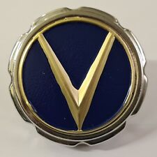 Genuine NOS Stainless Steel Vespa Spinner 70mm – Rare, Made in England.