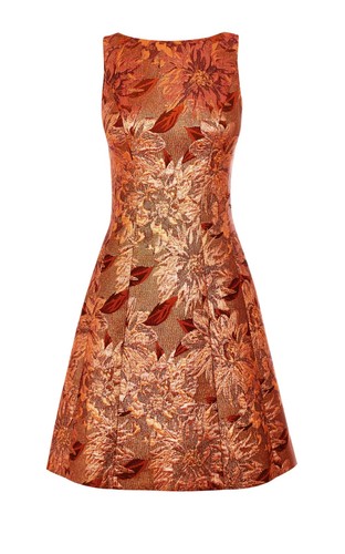 Karen millen rose gold floral - karen,