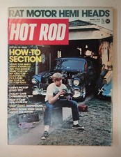 Hot Rod Magazine 1953 - 1979