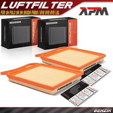 2x air filter engine air