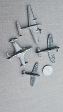 4 VINTAGE DINKY DIE-CAST