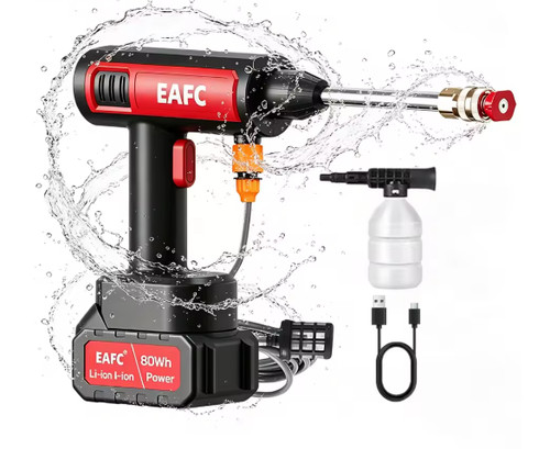 Cordless pressure washer - cordless,