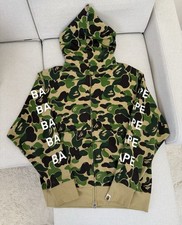 BAPE BIG ABC GREEN CAMO