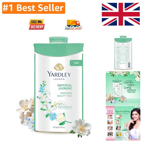 250g jasmine perfumed talcum - 250g,