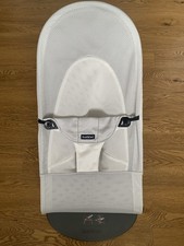 BABYBJORN Bouncer - Baby Bjorn SEAT WITH GREY/WHITE  MESH COVER