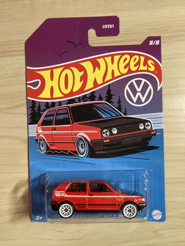 Hot wheels volkswagen golf - vw,