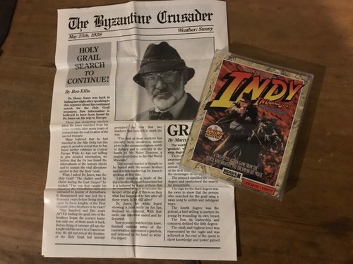 Rare c64 indiana jones the - c64,