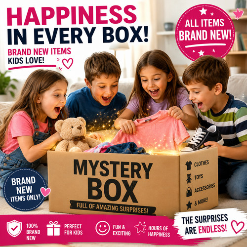 Mystery box brand - brand, new