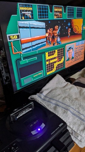 Sega megadrive console - megadrive, 1