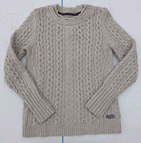 Women superdry orkney cable - women's,
