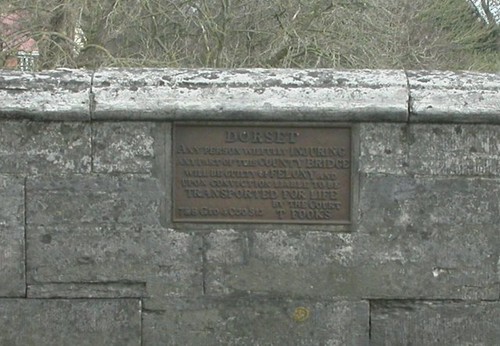 Photo 6x4 old bridge marker - bridge,