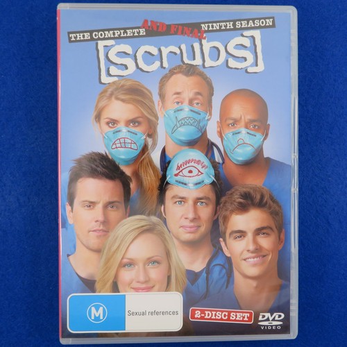 Scrubs season zach braff - braff,