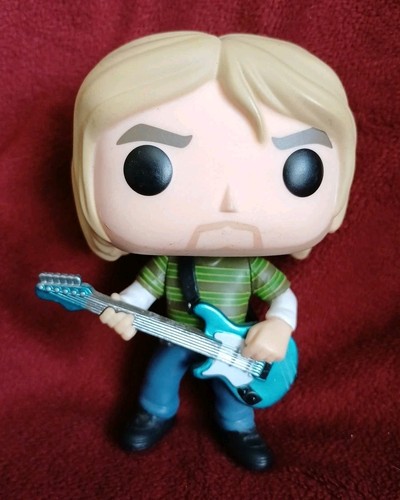 Funko pop rocks kurt cobain - pop,