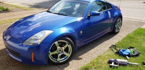 2005 nissan 350z - 350z, coupe