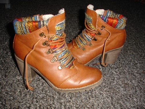 Ladies rieker boots size - -,