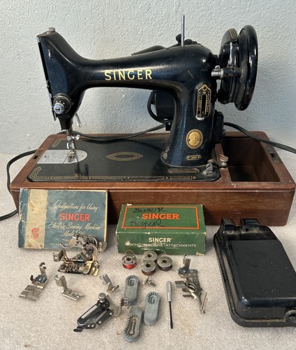 Heavy duty 1955 singer - duty,