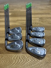 Ping Anser Black Dot Forged Iron Set 4-PW Project X 5.5 Stiff Shafts
