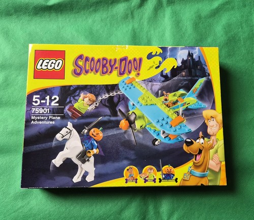 Lego scooby doo - mystery, plane